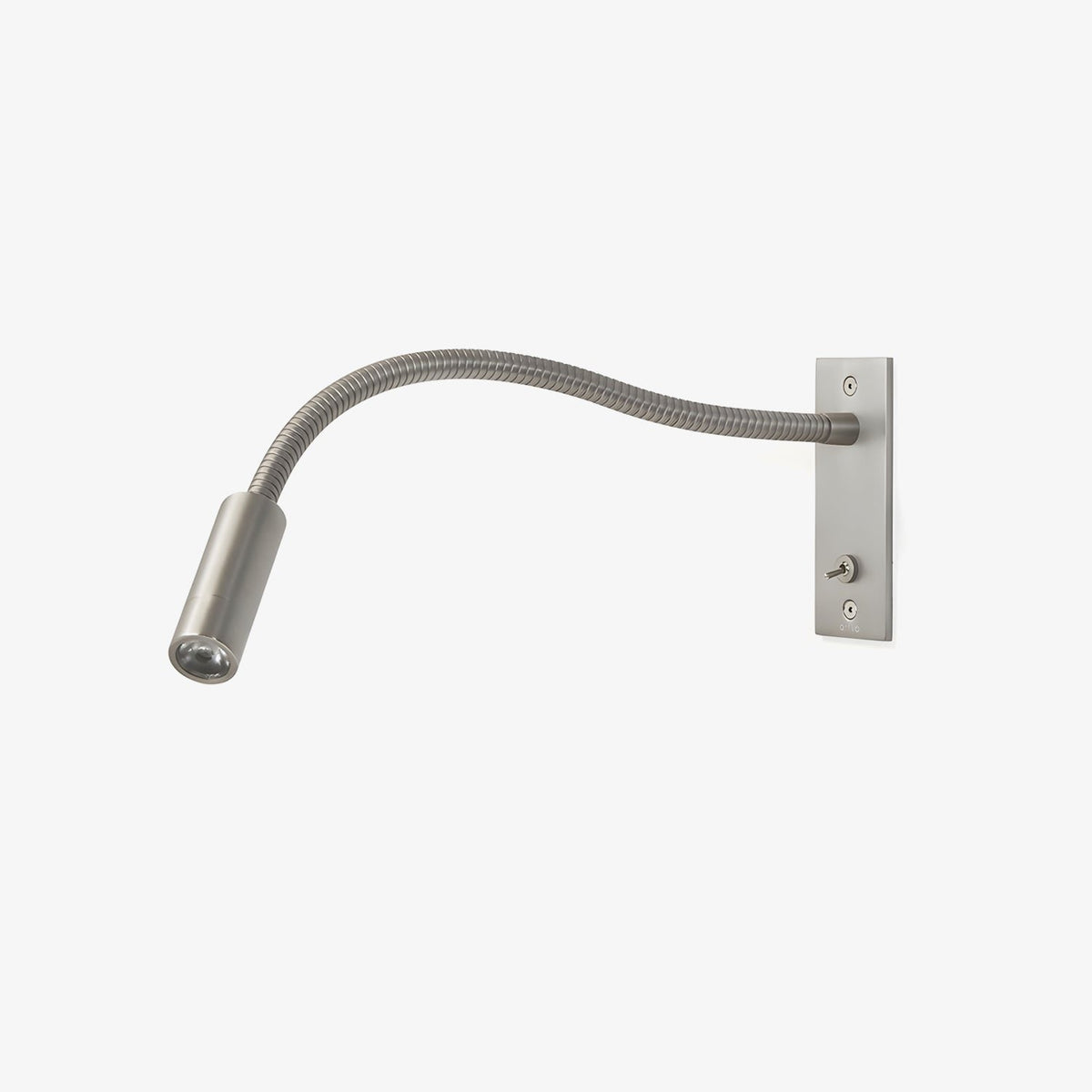 Industrial Metal Flexible Gooseneck Wall Lamp LED Detail