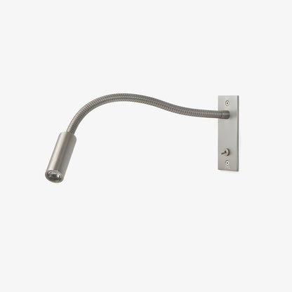Industrial Metal Flexible Gooseneck Wall Lamp LED Detail