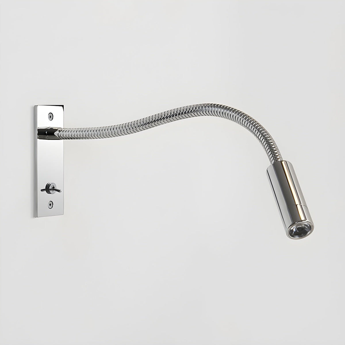 Industrial Metal Flexible Gooseneck Wall Lamp LED Full