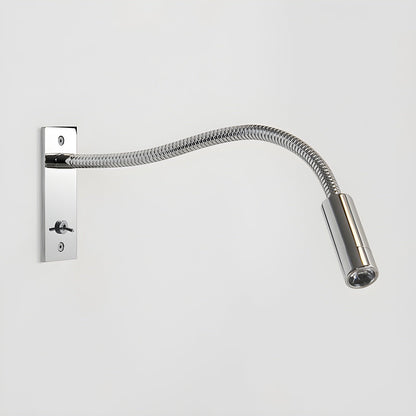 Industrial Metal Flexible Gooseneck Wall Lamp LED Full