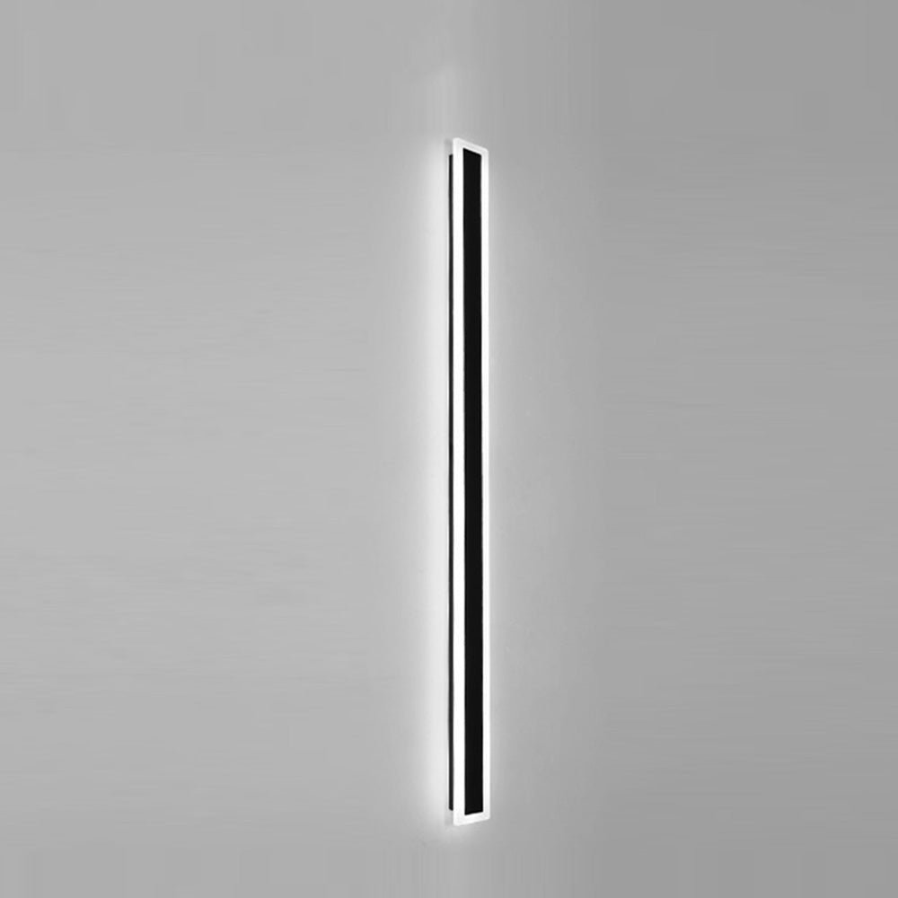 IP65 Modern Minimalism Decor Acrylic Black Outdoor LED Wall Lights View 17