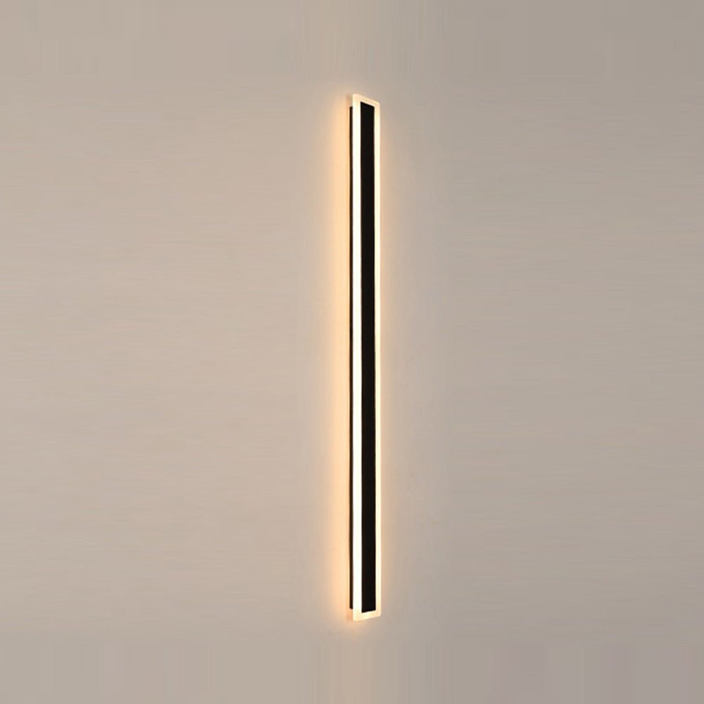 IP65 Modern Minimalism Decor Acrylic Black Outdoor LED Wall Lights View 18