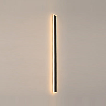 IP65 Modern Minimalism Decor Acrylic Black Outdoor LED Wall Lights View 18
