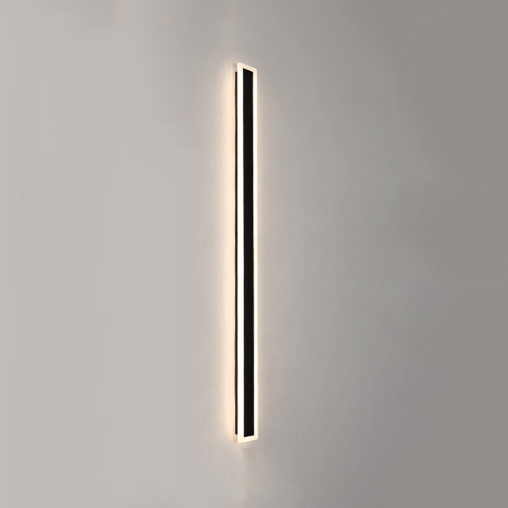 IP65 Modern Minimalism Decor Acrylic Black Outdoor LED Wall Lights View 19