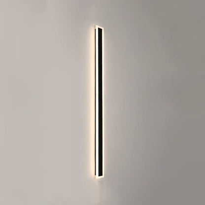 IP65 Modern Minimalism Decor Acrylic Black Outdoor LED Wall Lights View 19