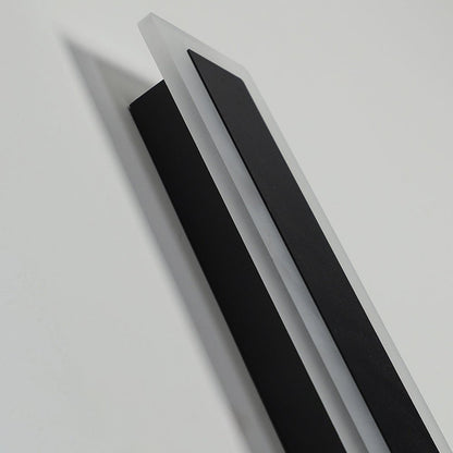 IP65 Modern Minimalism Decor Acrylic Black Outdoor LED Wall Lights View 20