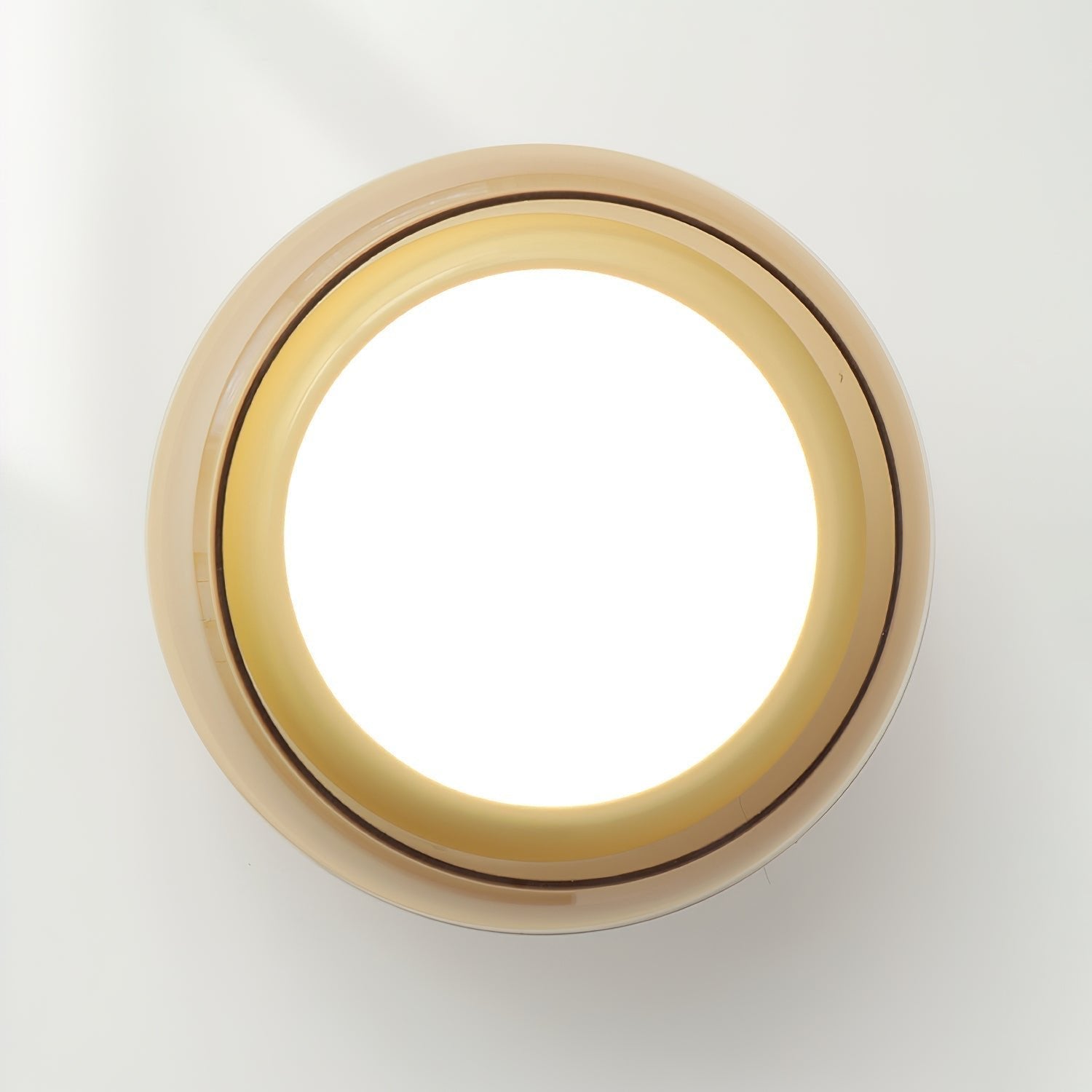 June Retro Glass Flush Mount Ceiling Light View 12