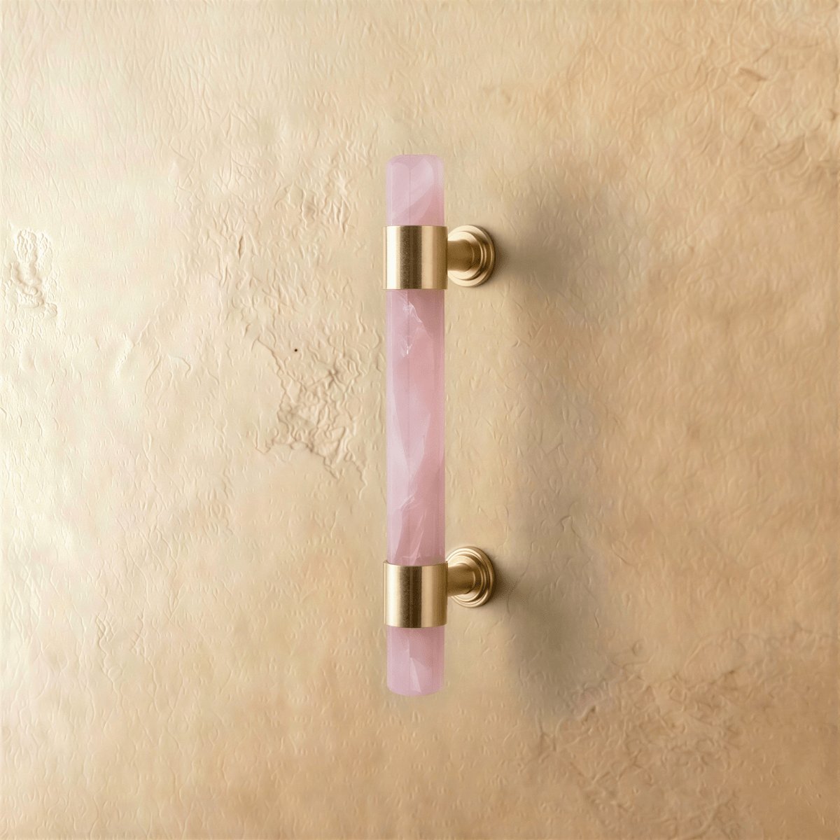 Marble Brass Cabinet Knob Pull Bar Cylinder Alternate