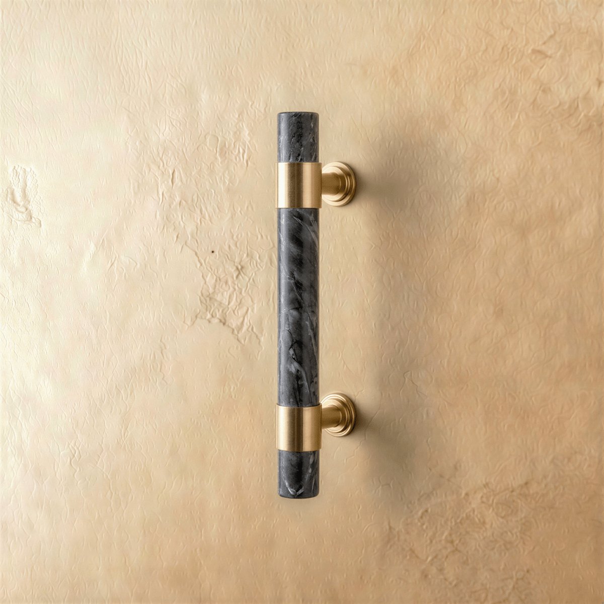 Marble Brass Cabinet Knob Pull Bar Cylinder Angle