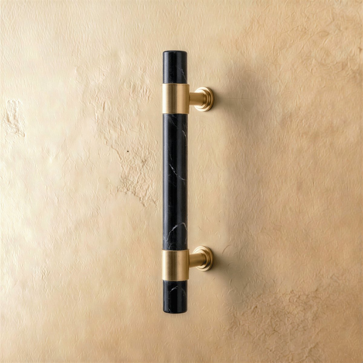 Marble Brass Cabinet Knob Pull Bar Cylinder Lifestyle
