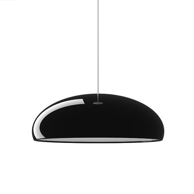 Metal Pendant Light Domed Mushroom Shade Alternate
