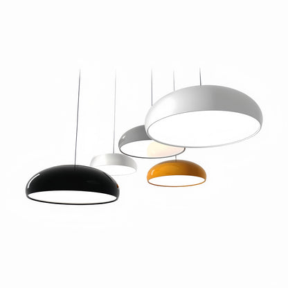 Metal Pendant Light Domed Mushroom Shade Hero