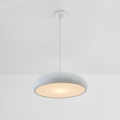 Metal Pendant Light Domed Mushroom Shade View 12