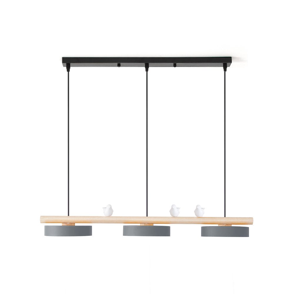 Metal Pendant Light Perched Birds LED View 24