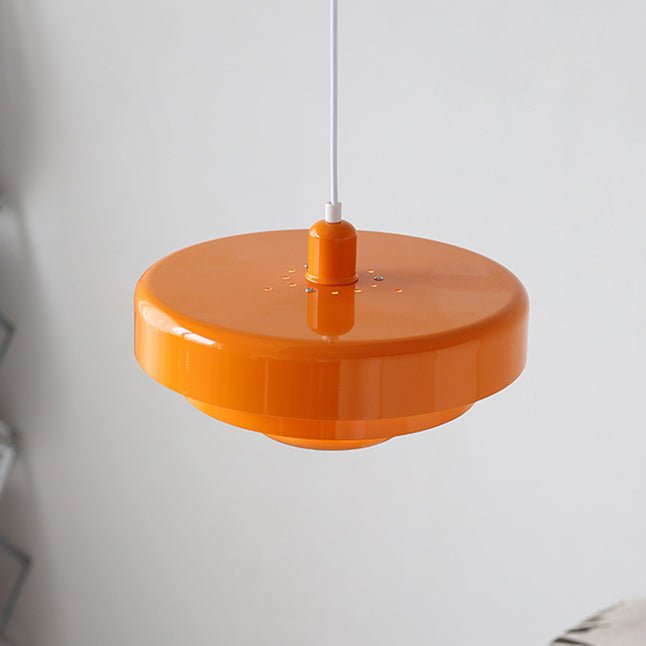 Mid-century Single Head Bauhaus Iron Pendant Lamp Alternate