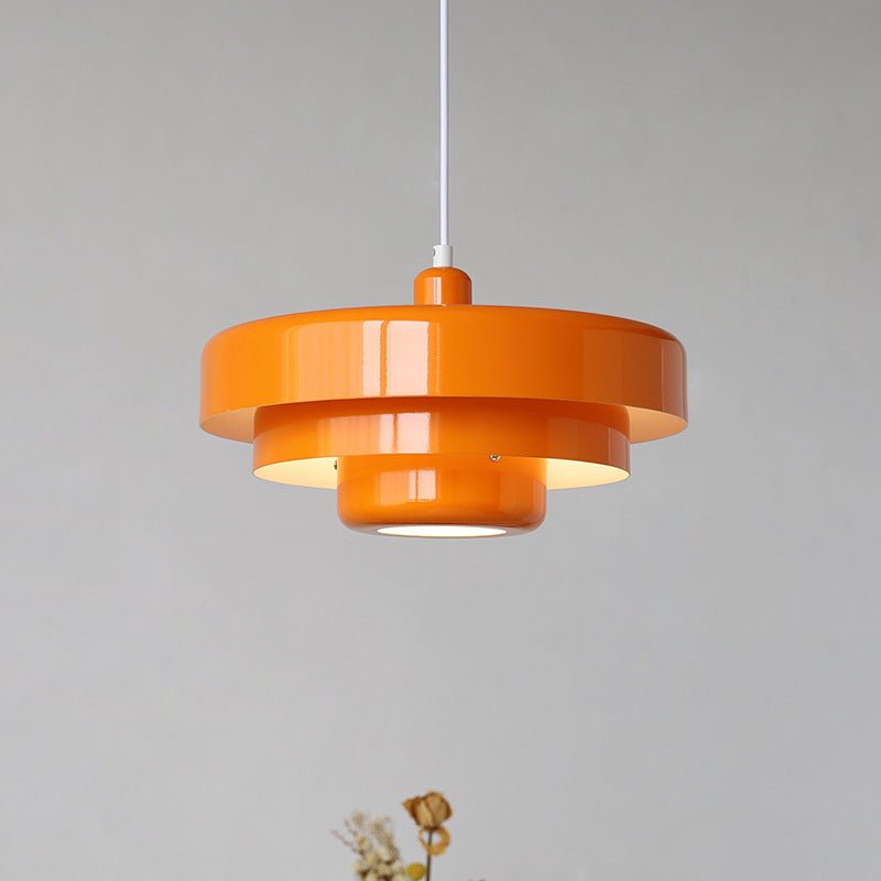 Mid-century Single Head Bauhaus Iron Pendant Lamp Hero