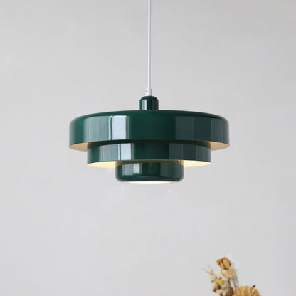 Mid-century Single Head Bauhaus Iron Pendant Lamp View 18