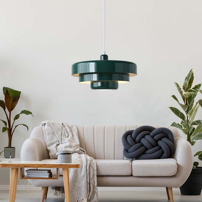 Mid-century Single Head Bauhaus Iron Pendant Lamp View 22