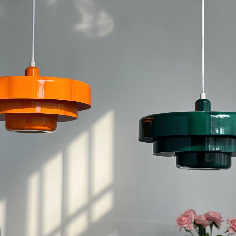 Mid-century Single Head Bauhaus Iron Pendant Lamp View 23