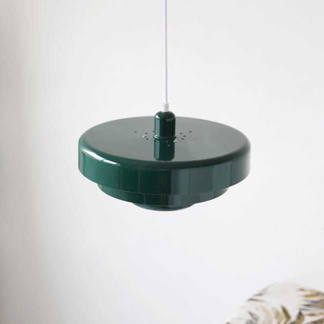 Mid-century Single Head Bauhaus Iron Pendant Lamp View 25