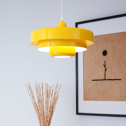 Mid-century Single Head Bauhaus Iron Pendant Lamp View 38