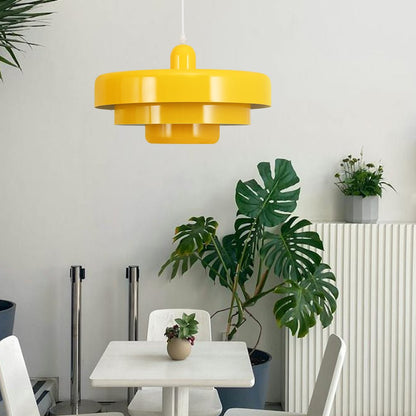 Mid-century Single Head Bauhaus Iron Pendant Lamp View 39
