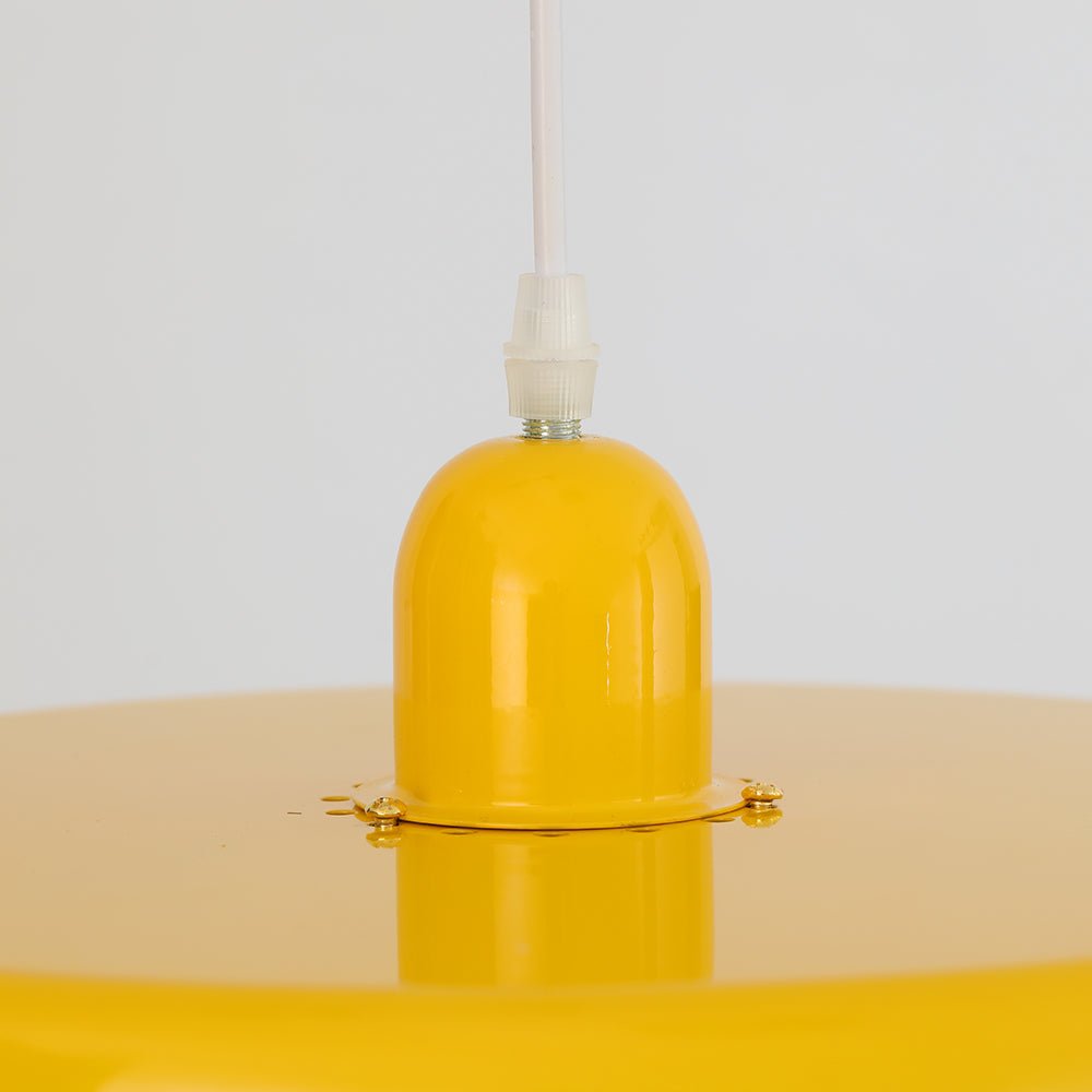 Mid-century Single Head Bauhaus Iron Pendant Lamp View 40