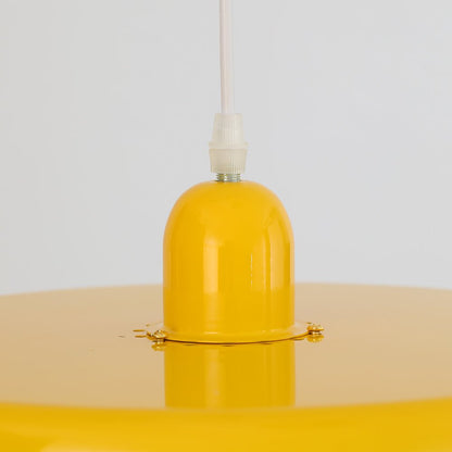 Mid-century Single Head Bauhaus Iron Pendant Lamp View 40