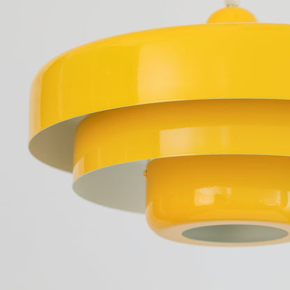 Mid-century Single Head Bauhaus Iron Pendant Lamp View 41