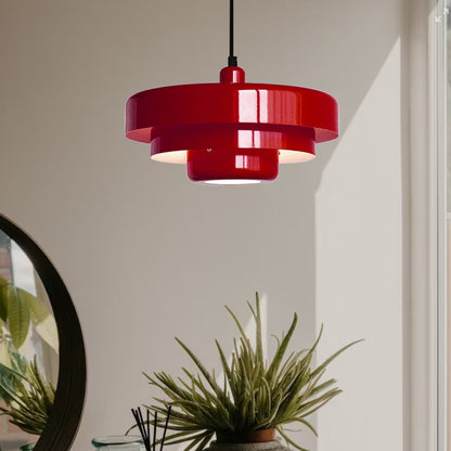Mid-century Single Head Bauhaus Iron Pendant Lamp View 42