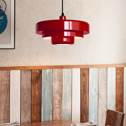 Mid-century Single Head Bauhaus Iron Pendant Lamp View 43