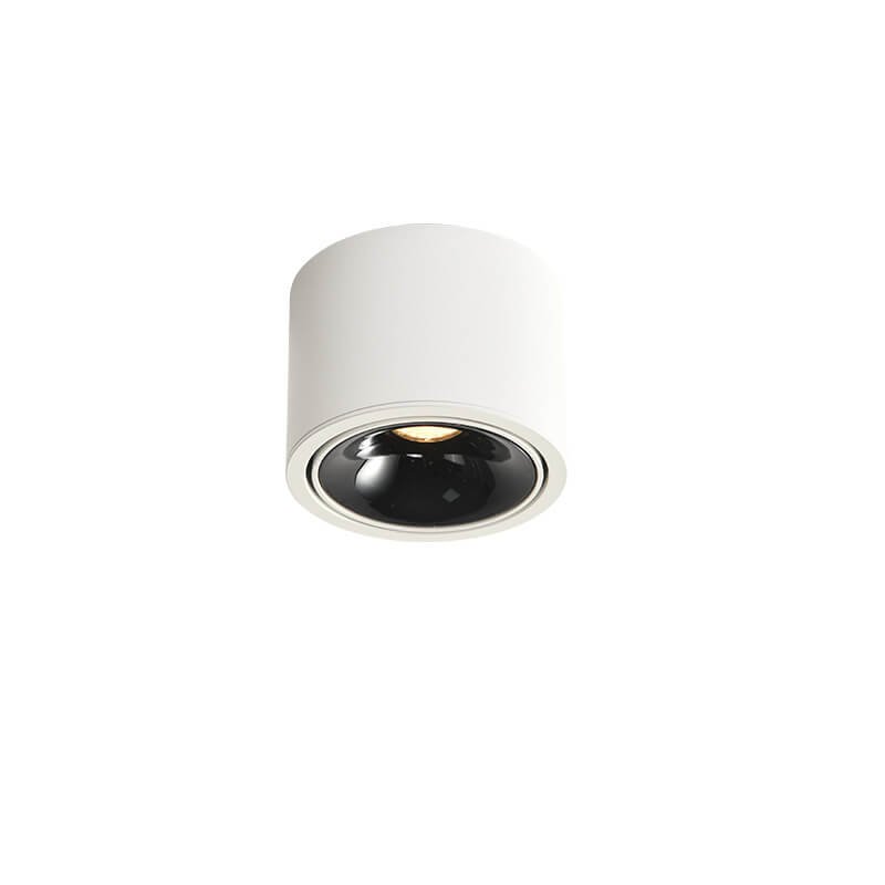 Minimalist Aluminum Adjustable LED Spotlight Flush Mount Ceiling Light View 17