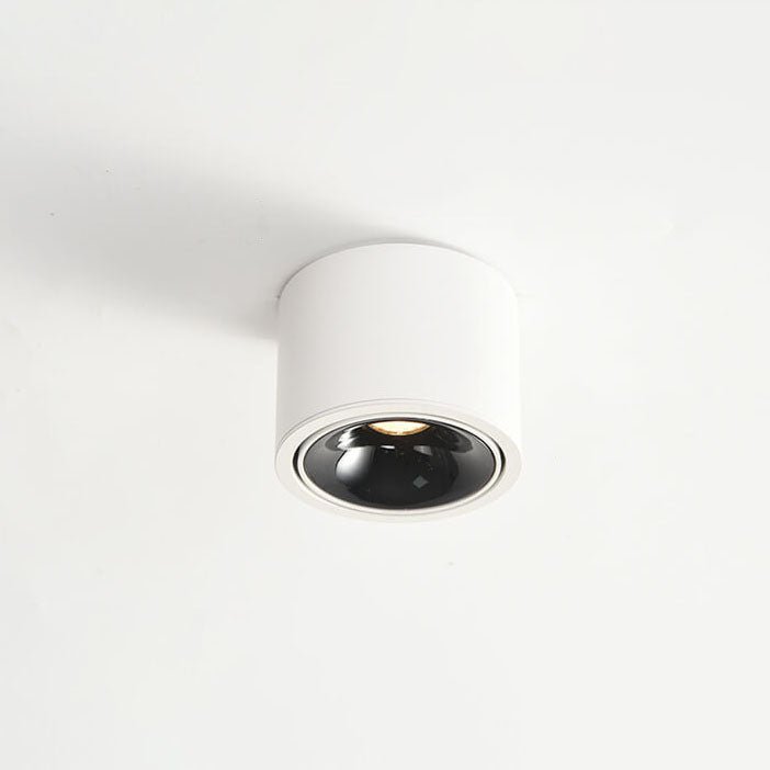 Minimalist Aluminum Adjustable LED Spotlight Flush Mount Ceiling Light View 22