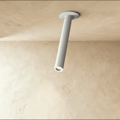 Minimalist Aluminum Ceiling Light Adjustable Tube LED Back