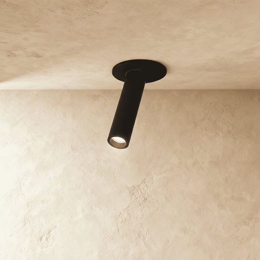 Minimalist Aluminum Ceiling Light Adjustable Tube LED Hero
