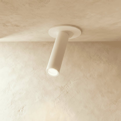 Minimalist Aluminum Ceiling Light Adjustable Tube LED Side