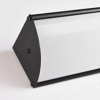 Minimalist Aluminum LED Outdoor Wall Sconce Waterproof Bar Alternate