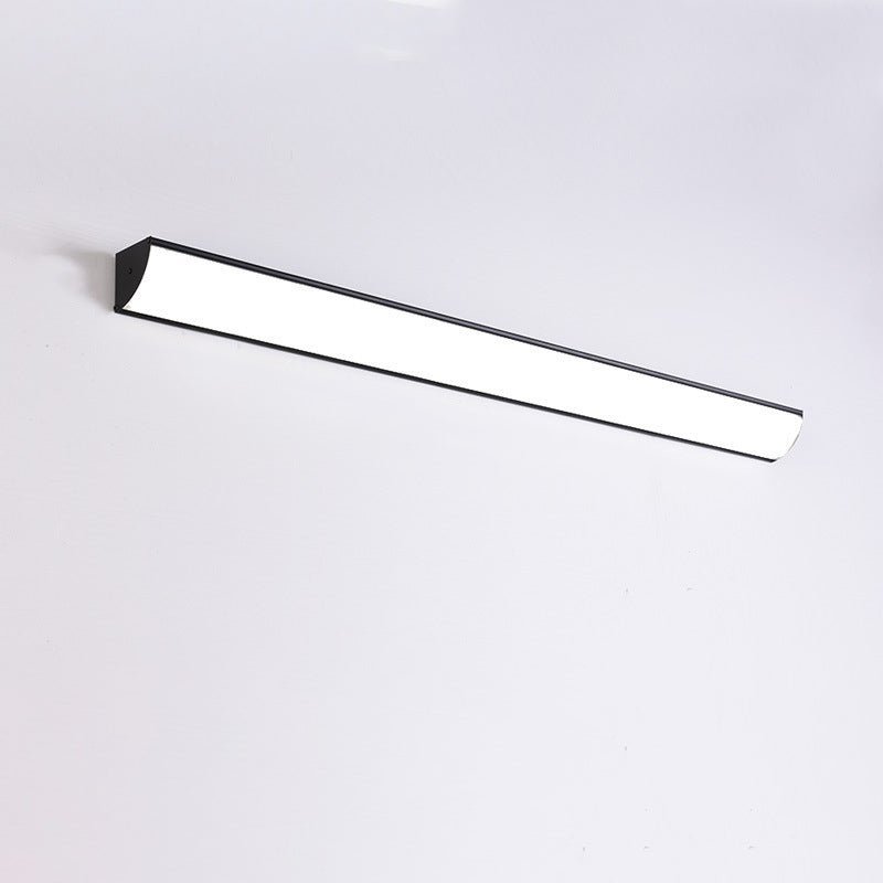 Minimalist Aluminum LED Outdoor Wall Sconce Waterproof Bar Full