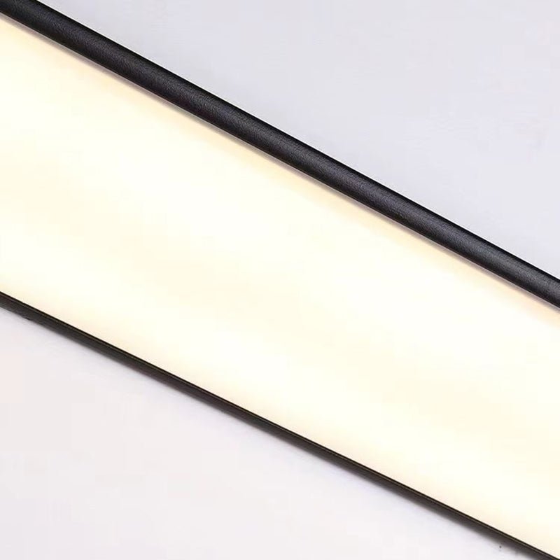Minimalist Aluminum LED Outdoor Wall Sconce Waterproof Bar View 11