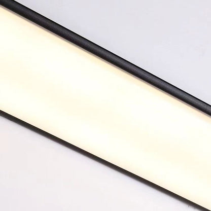 Minimalist Aluminum LED Outdoor Wall Sconce Waterproof Bar View 11