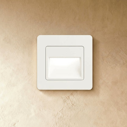 Minimalist Aluminum LED Stair Light Recessed Motion Hero