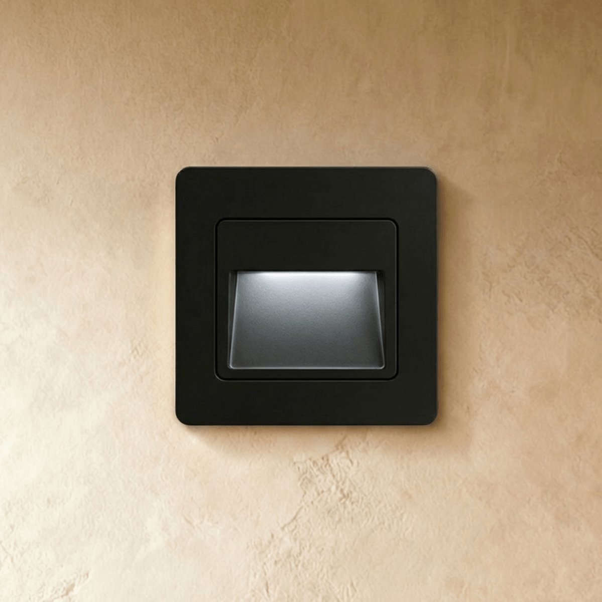 Minimalist Aluminum LED Stair Light Recessed Motion Side