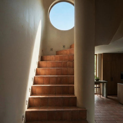 Minimalist Aluminum LED Stair Light Recessed Motion View 11