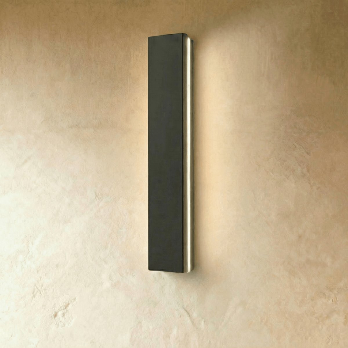Minimalist Aluminum Outdoor LED Wall Lamp Blade Back