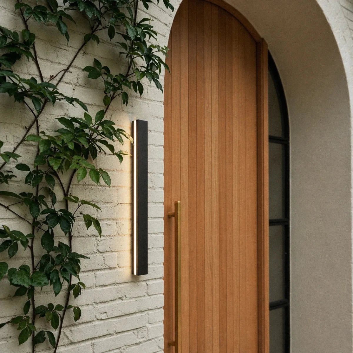 Minimalist Aluminum Outdoor LED Wall Lamp Blade Full
