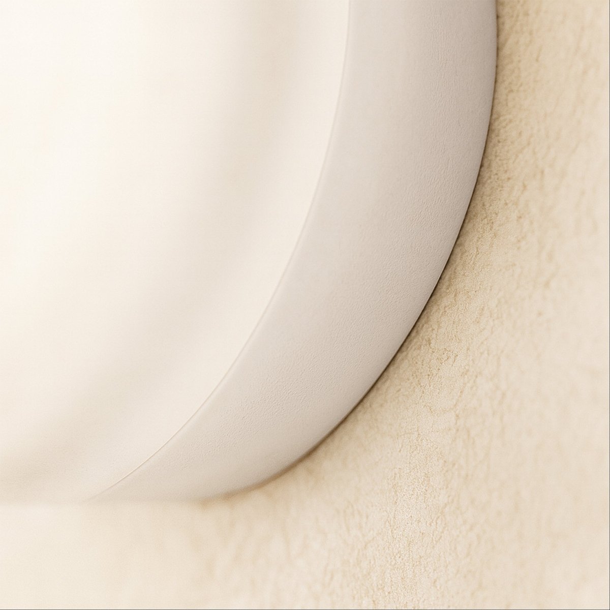 Minimalist Aluminum Wall Lamp Concentric Circle Alternate