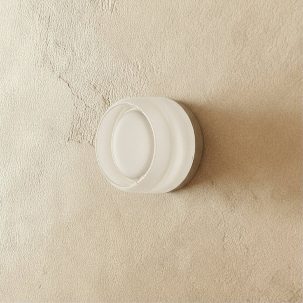 Minimalist Aluminum Wall Lamp Concentric Circle Angle