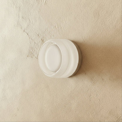 Minimalist Aluminum Wall Lamp Concentric Circle Angle