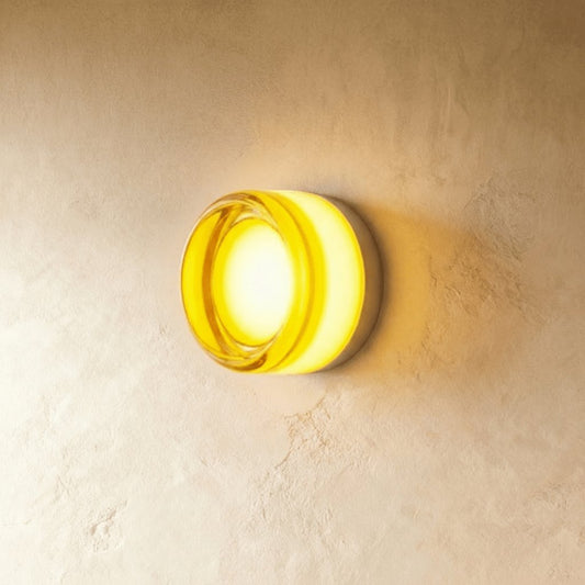 Minimalist Aluminum Wall Lamp Concentric Circle Hero