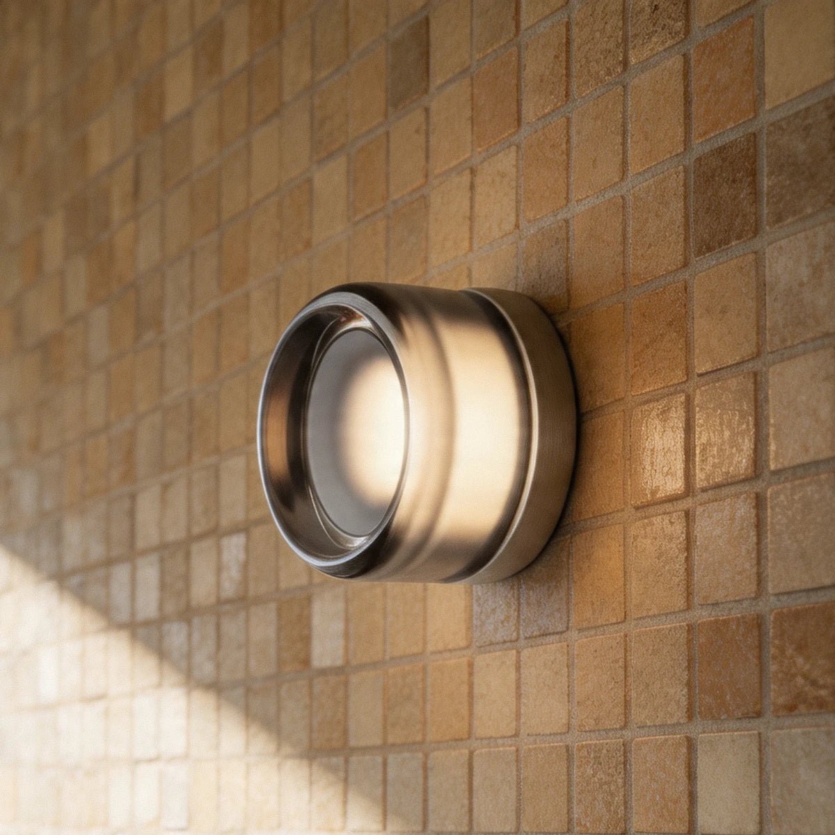 Minimalist Aluminum Wall Lamp Concentric Circle View 16